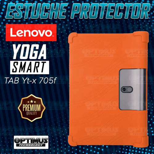 Estuche Tab Lenovo Yoga Smart Tab Yt-x 705f Antigolpes