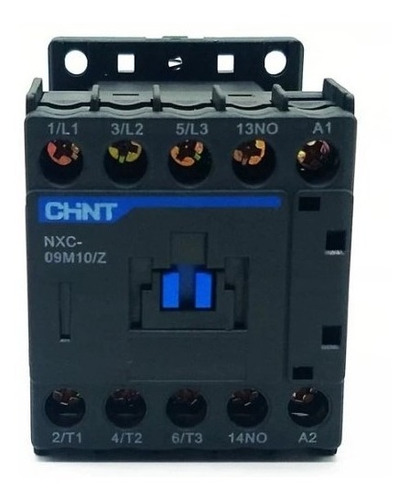 Chint Nxc-09m10/z Contactor 3hp 9a Bobina 24vdc