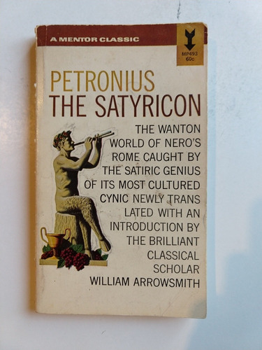 The Satyricon Petronius