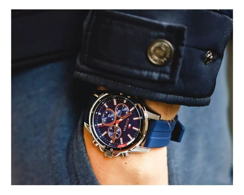 Reloj Tommy Hilfiger Hombre Deportivo Azul 1791791