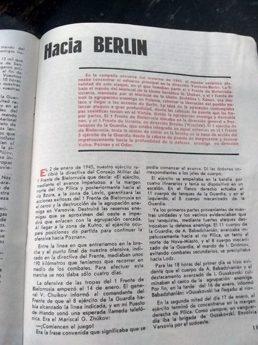 Revista Militar Sovietica N*9.setiembre 1976. (Usado)