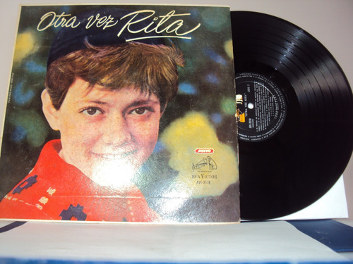 Vinilo Lp 157 Otra Vez Rita No Es Facil Tener 18 Años