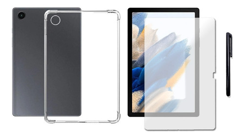 Capa Tablet Para Galaxy Tab A8 2022 + Película + Caneta