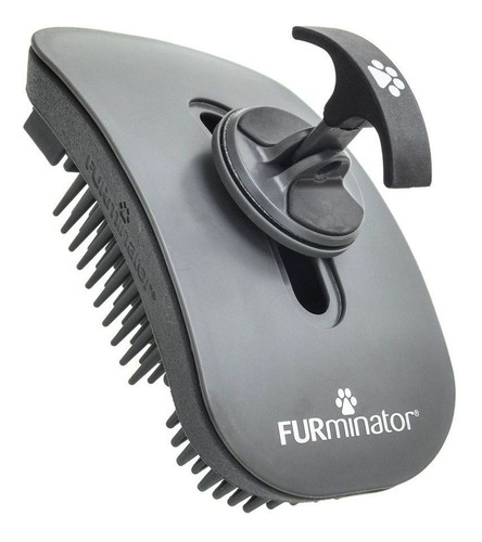 Escova 3 Cerdas Para Cães E Gatos Áreas Sensíveis Furminator