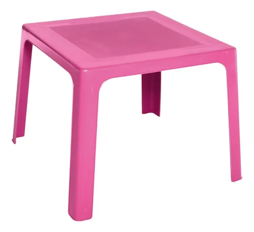 Mesa Infantil Rimax Rosa