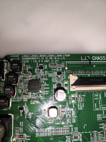 Lg 43lm5770pua Eax68209007 (1.0) Main (Usado)