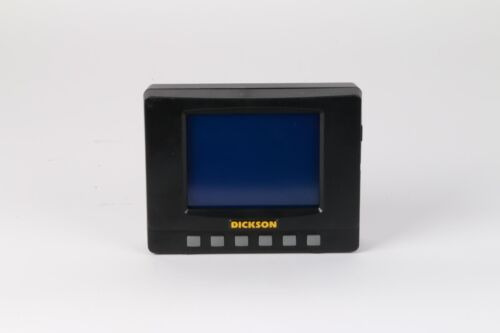 Dickson Fh325 Temperature / Humidity Lcd Graphing Logger Dde