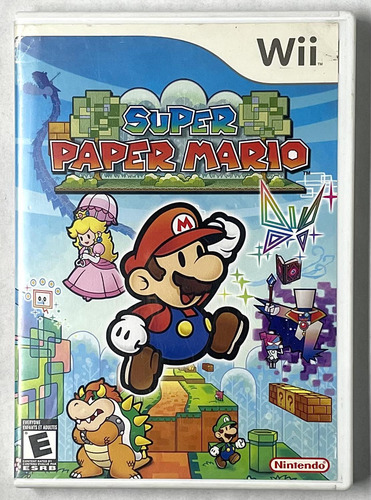 Super Paper Mario Nintendo Wii Retromx (Usado)