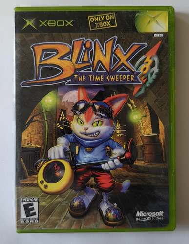 Blinx The Time Sweeper Xbox (Usado)