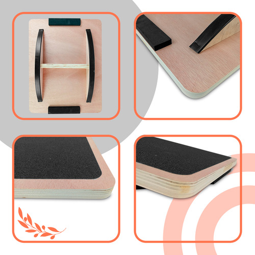 Tabla Tablero Equilibrio Terapia Ejercicio Soporte Madera