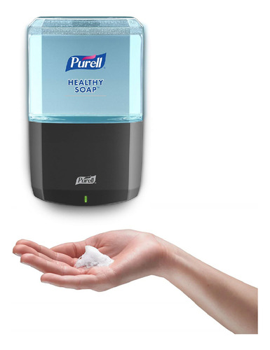 Jabón Espuma Suave Para Manos 10 Pack Es6 Purell Consumibles