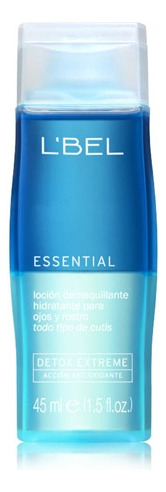 Desmaquillador Essential Bifásico Lbel Ojos Rostro 45ml 