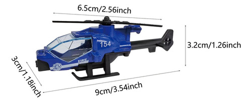 1/64 Escala Diecast Liga De Helicóptero De Helicóptero