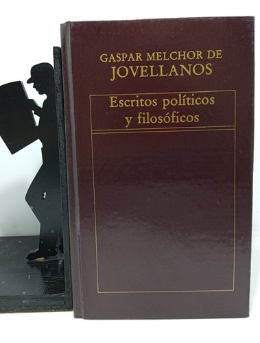 Jovellanos - Escritos Políticos Y Filosóficos - Col Literatu