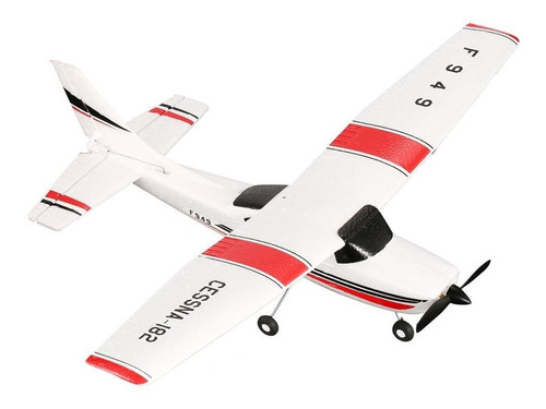 Avión Rc 3ch Wltoys F949 Completo Muy Fácil Para Empezar