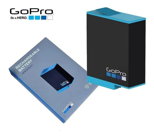 Imagen 4 de 6 de Cargador Doble Bateria Gopro Hero 9/10 Black + 2 Baterias