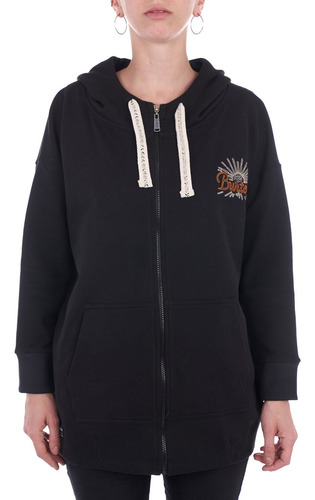 Buzo Mujer Burton Luxemore Plait Full Zip Hoodie