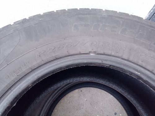 Cauchos 255/70 R16 Rin 16 Usado (los 4)