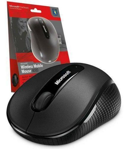 Mouse Microsoft Mobile Wireless 4000 Grafite -d5d-00001