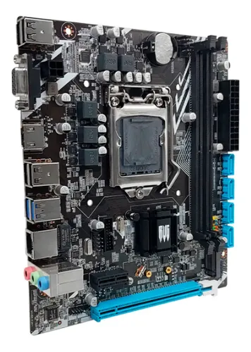 Kit Upgrade Intel Core I5 7500 Ddr4 32gb Placa Mãe H110