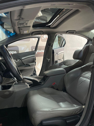 Honda Civic Sedan EXR 2.0 Flexone 16V Aut. 4p