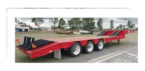 Imagen 1 de 8 de Cama Baja Para Maquinaria Pesada 2022