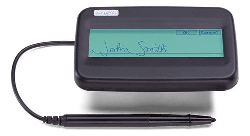 Tablet De Firma Electrónica Scriptelst1551-6ft Con Bolígrafo