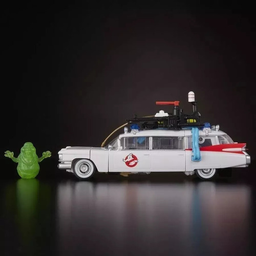 Ectotron Ecto-1 Transformers Ghostbusters 2019 Caza Fantasma