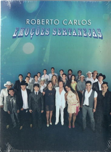 Roberto Carlos DVD Emoções Sertanejas
