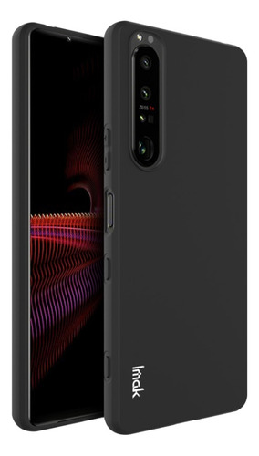 Funda Protectora De Tpu Negra Para Sony Xperia 1 Iii