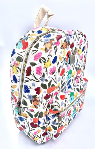 Minimochila Bioworld Sleeping Pokémon Con Estampado Floral P