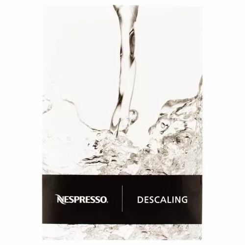Descalcificador Nespresso
