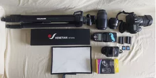 Nikon D7100 18-105mm Vr + Kit + Accs + Tripode + Microfono