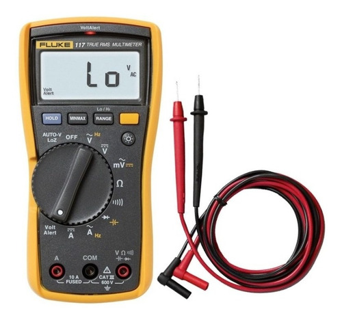 Multímetro Digital Categoria Iii 600v Fluke 117