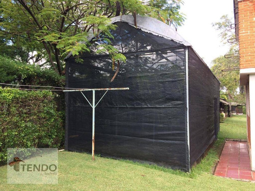 Chácara 510 M² - Venda - 5 Dormitórios - 2 Suítes - Lagos De Shanadu - Indaiatuba/sp - Ch0062
