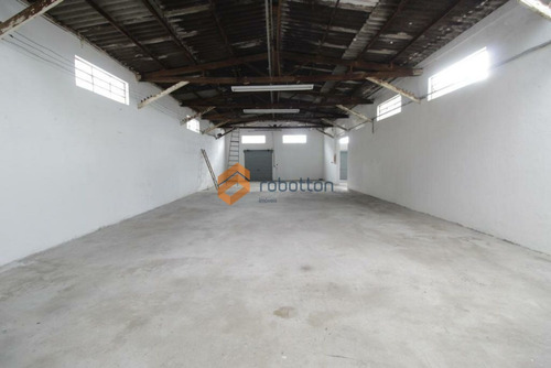 Imagem 10 de 15 de Galpão Para Alugar, 500 M² Por R$ 4.000,00 - Cidade Ademar - São Paulo/sp - Rb1391