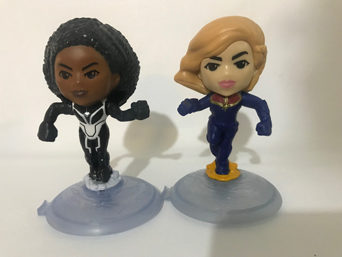 Kit 2 Personagens De As Marvels Do Mcdonalds (Usado)