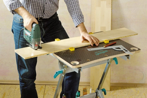 Banco De Trabajo Plegable Wolfcraft Master 600