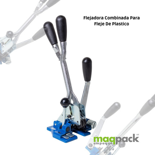 Flejadora Combinada Para Fleje De Plastico