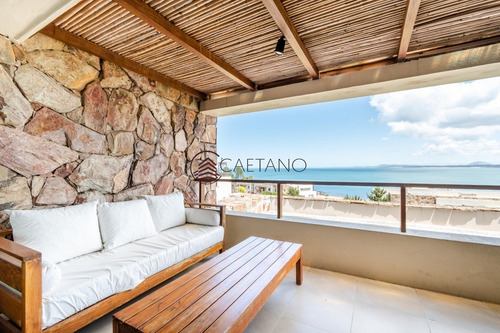 Imagen 1 de 30 de Alquiler Temporario De Hermoso Departamento De 2 Dormitorios En Suite En Punta Ballena- Ref: 2420