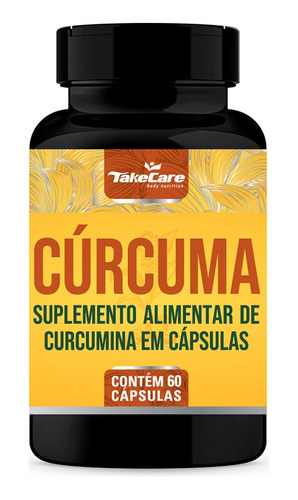 Curcumina (60 Cápsulas) 130mg Por Dosis, Natural 