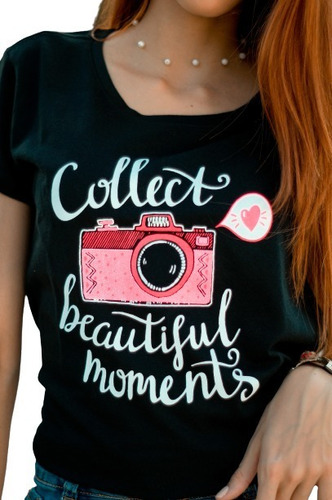 Camiseta Mujer Camara 