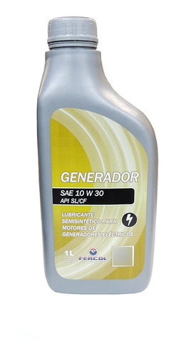 Aceite Lubricador Para Generadores 1 L Fercol