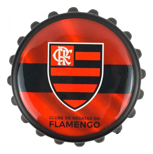 Abridor De Garrafas Tampa Flamengo