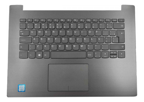 Carcaça Para Notebook Lenovo Bs-ap13n000a20 Bs-ap13n000a20 Base Cinza
