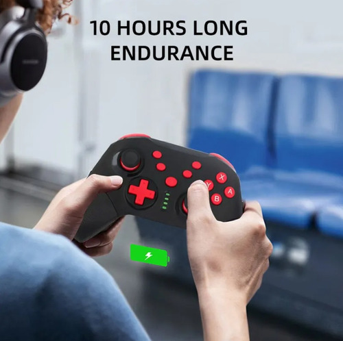 Control Mando Inalámbrico Bluetooth Ns-20 P/ Nintendo Switch