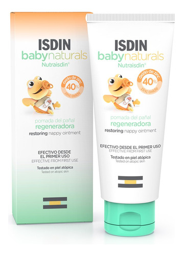 Pomada Del Pañal Regeneradora(nutraisdin). Isdin