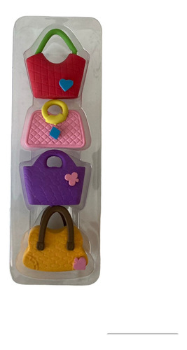 Gomas De Borrar Mini. Pack 4 Piezas