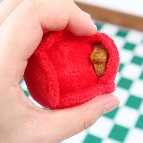 (b) Juguete Masticable De Peluche Para Perros Pequeños Y Med