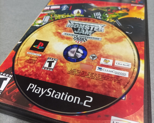 Monster Jam Maximum Destruction - Ubisoft - Ps2 (Usado)